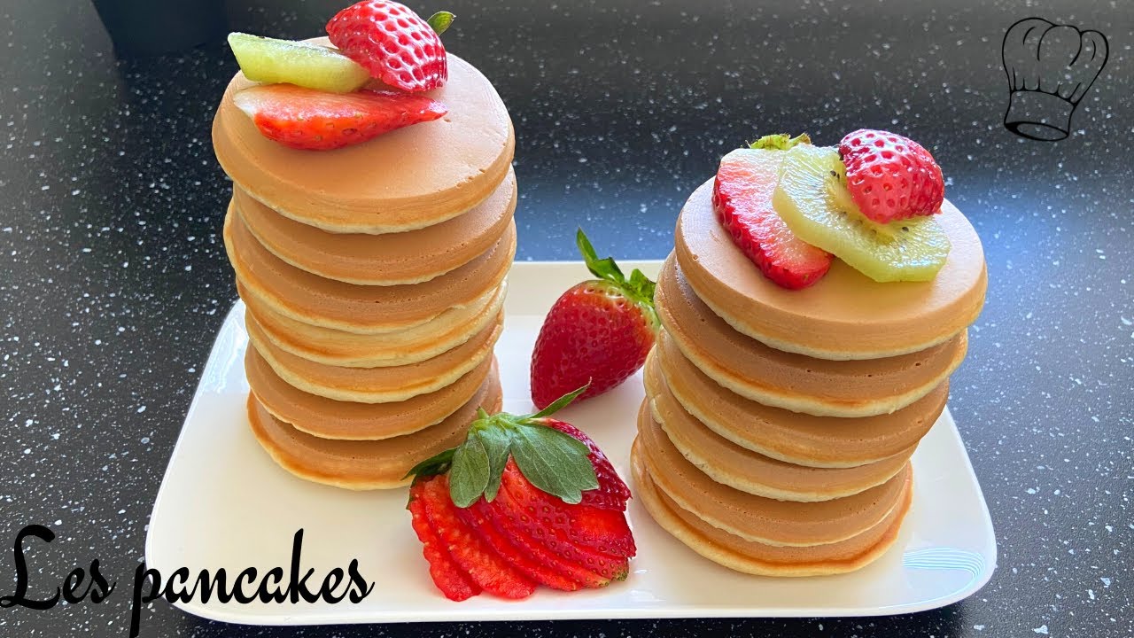 LES PANCAKES - RAPIDE ET FACILE