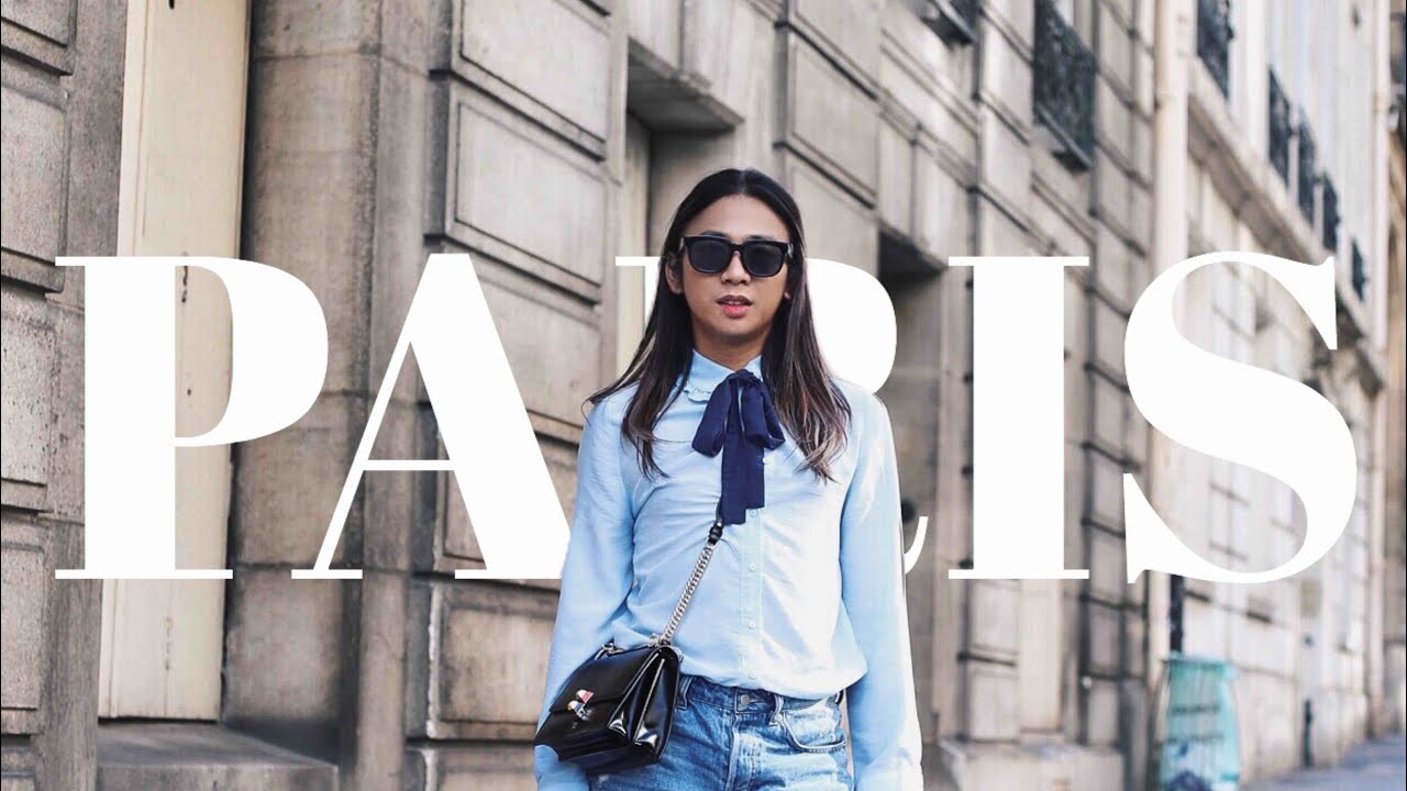 TRAVEL VLOG EP : 24 - JE T’AIME PARIS  || Jovi Hunter