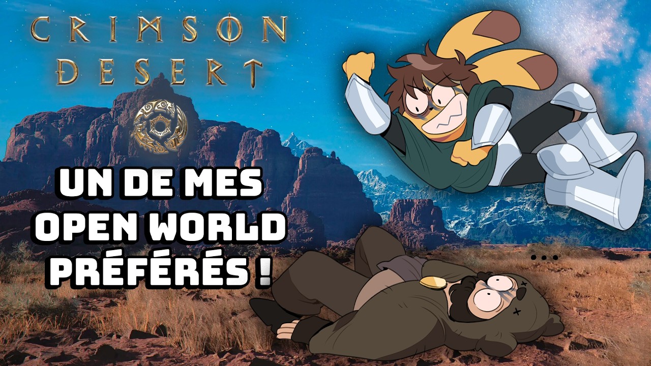 Crimson Desert : un de mes mondes ouverts pr&eacute;f&eacute;r&eacute;s