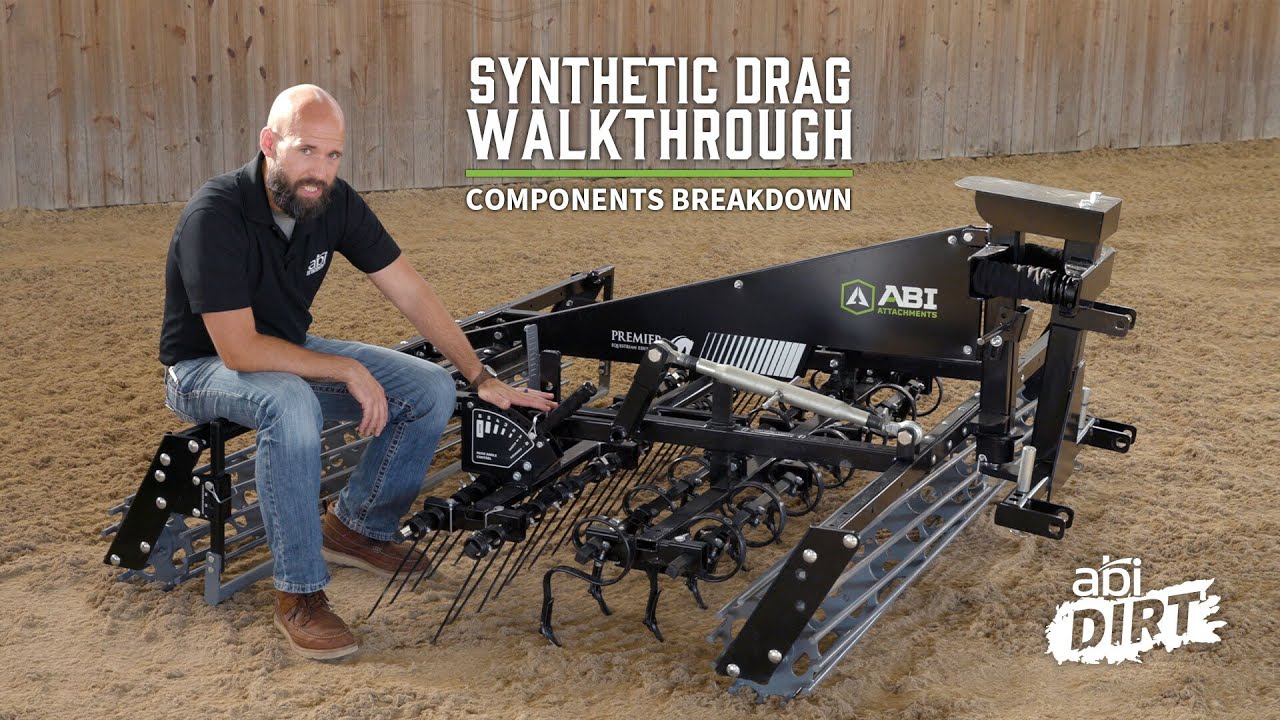 SportPro Synthetic Drag: Configure it to Perfectly Groom Your Arena