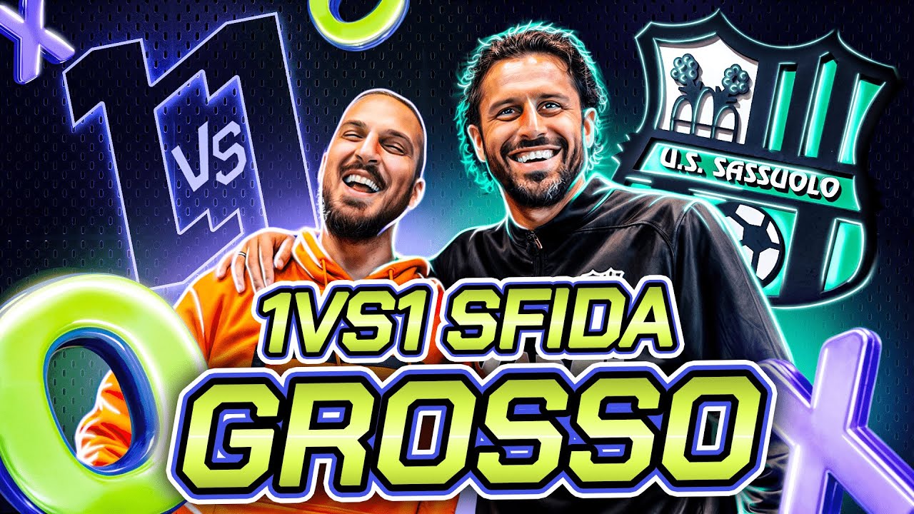 Sfida MONDIALE: FABIO GROSSO show a 1vs1 🏆💣