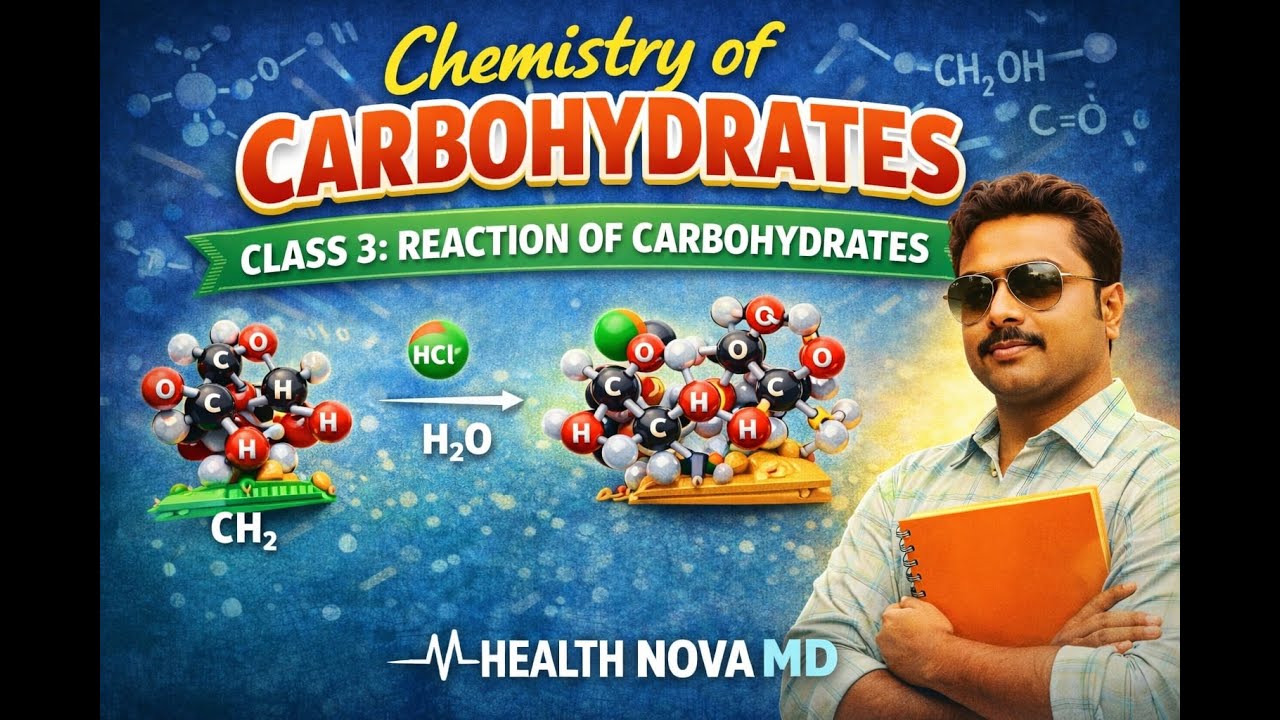 | Reactions of Carbohydrates Explained in Easy Language-Chemistry of Carbohydrates — Class 3