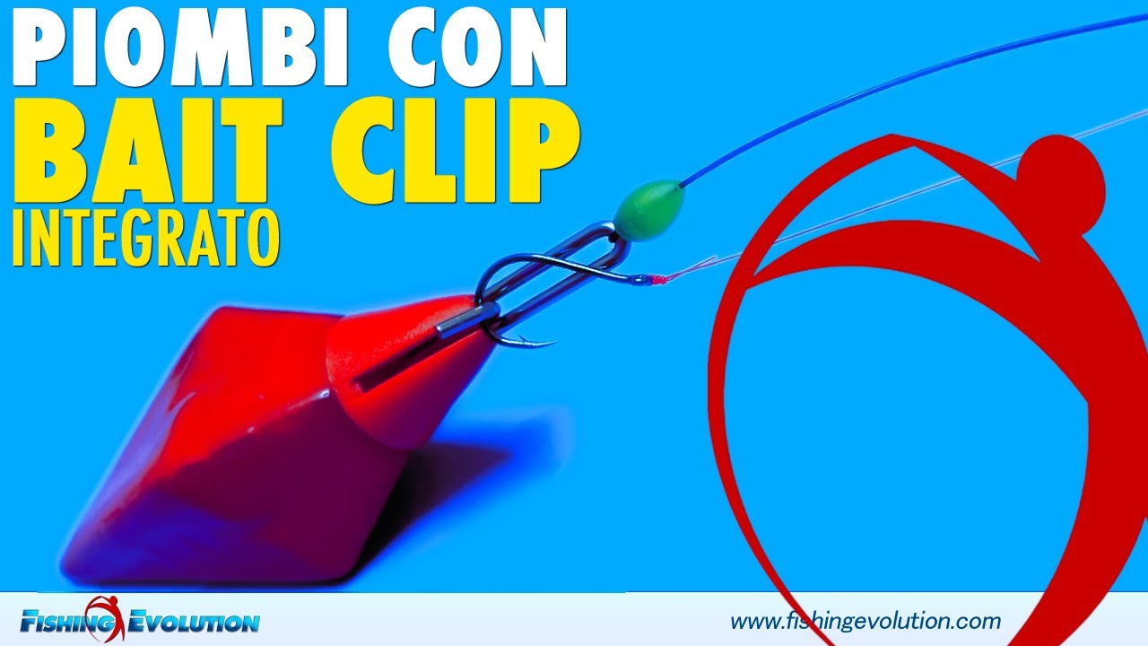 SurfCasting - Piombi Bait Clip Breakaway. Lanciare le esche più lontano (Serie Bait Clip | Video 3)