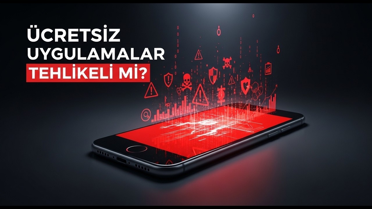Ücretsiz Uygulamalar Neden Tehlikeli? | Verilerin Nasıl Satılıyor?