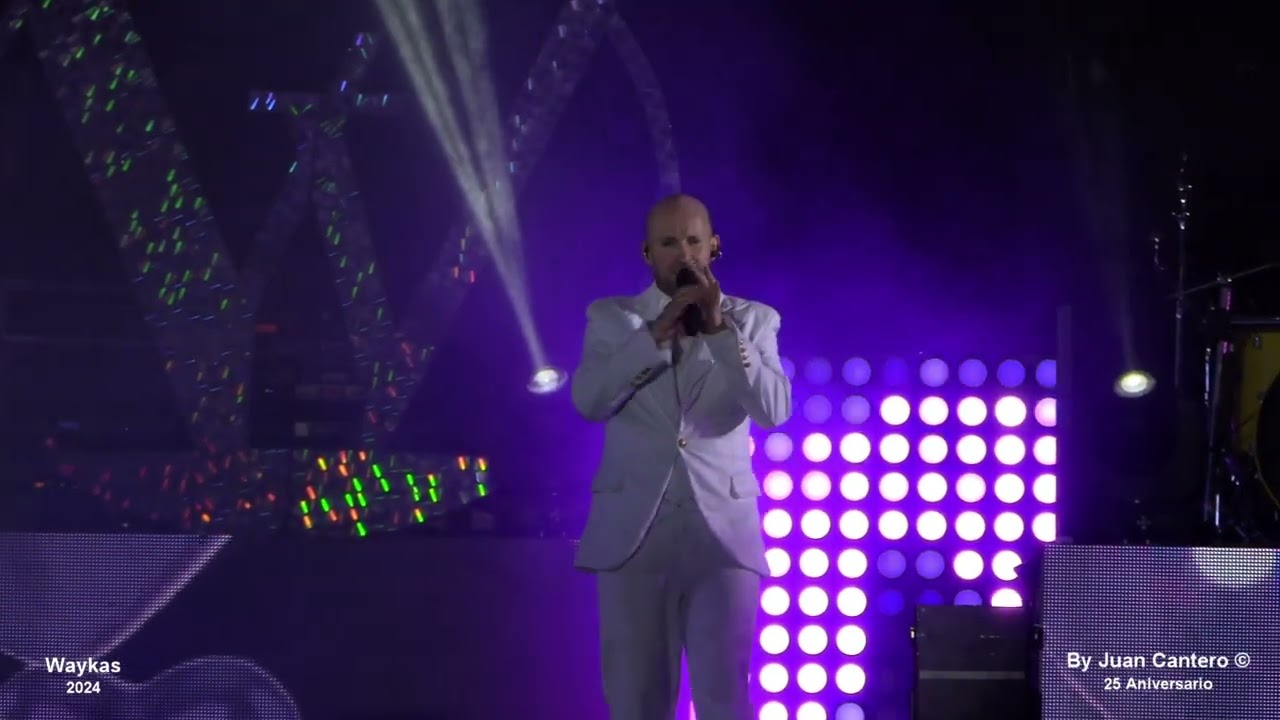 Orquesta Waykas 2024-Momento Bachata ©By Juan Cantero GalasturVídeos-San Xusto, Barreiros