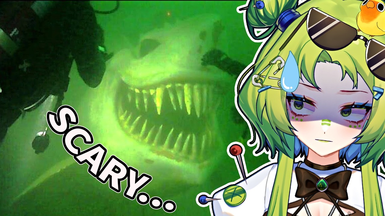 Shark VTuber reacts to The Unspeakable Horrors of the Deep Sea | Casual Geographic (Reaction)