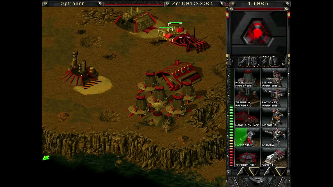 Command & Conquer – Operation Tiberian Sun – NOD – Mission 05