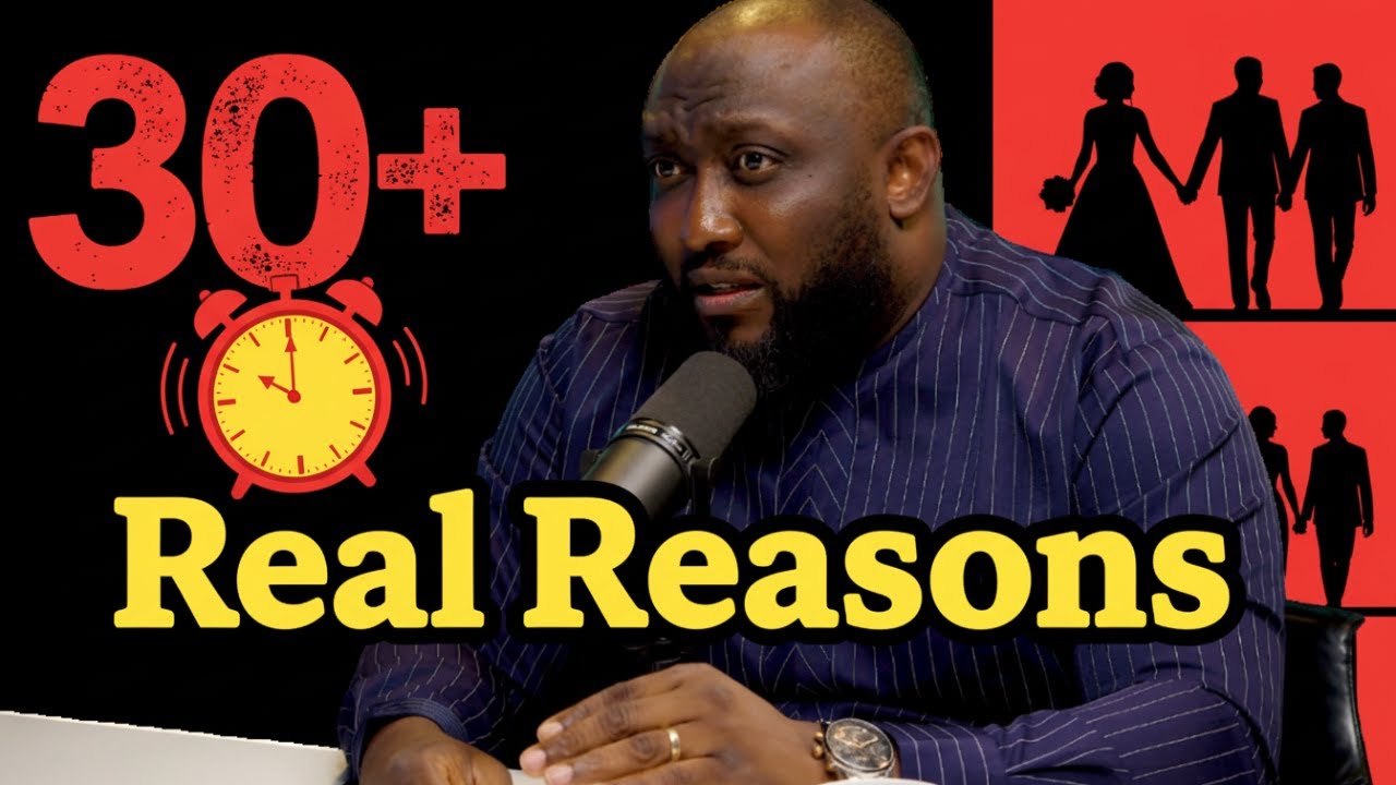 Reason Nigerian Women Are Marrying In Their 30's |Dare Olatoye| Outside The Box| Episode 36