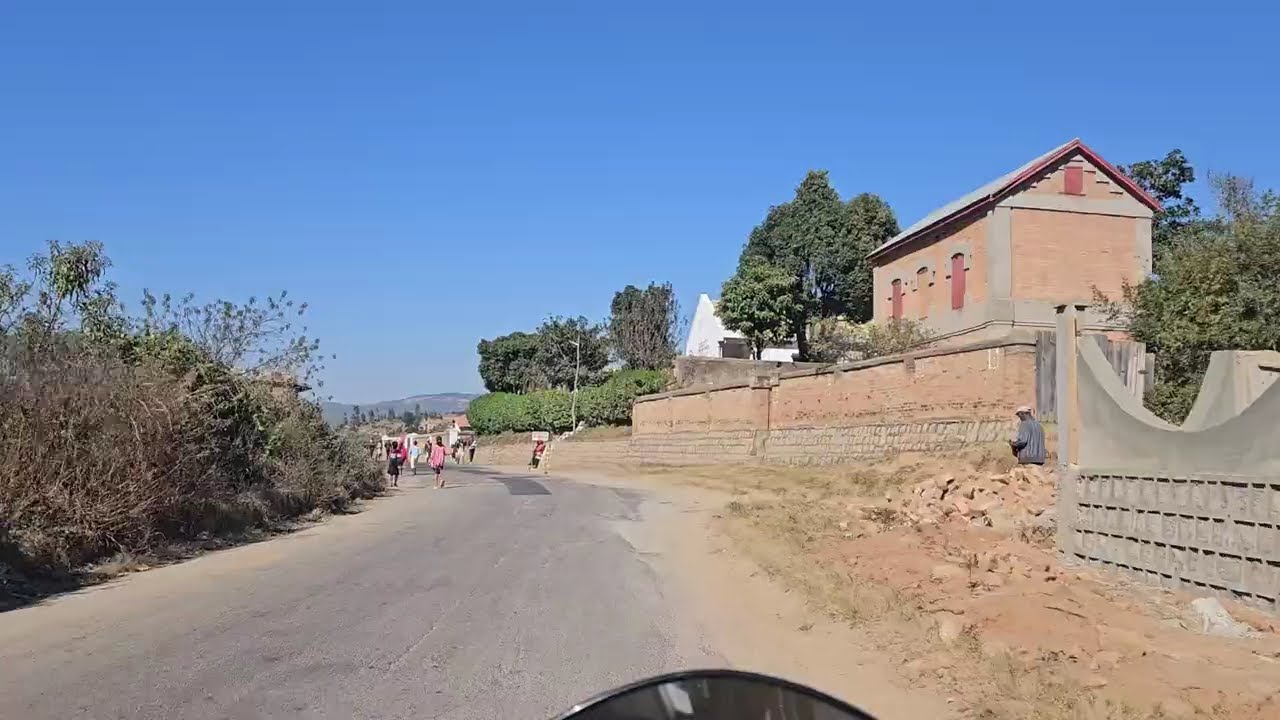 quelque part entre Antsirabe et Ambositra