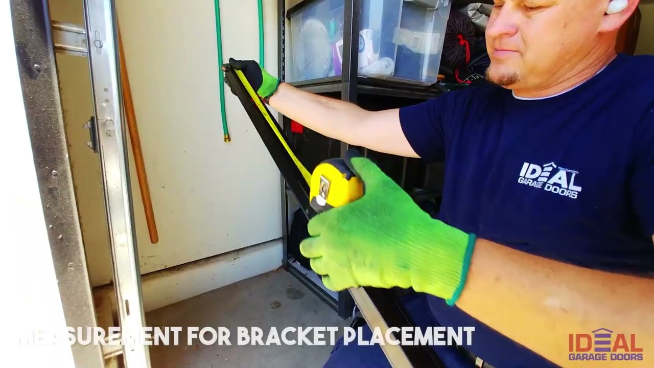 Infinity Shield Installation Video by Ideal Garage Doors
