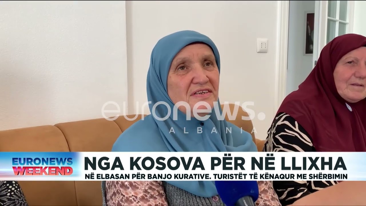 Nga Kosova për në llixha. Në Elbasan për banjo kurative turistët të kënaqur me shërbimin