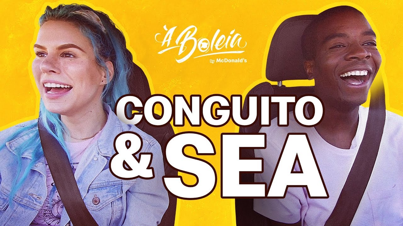 À Boleia by McDonald's: com Conguito & SEA