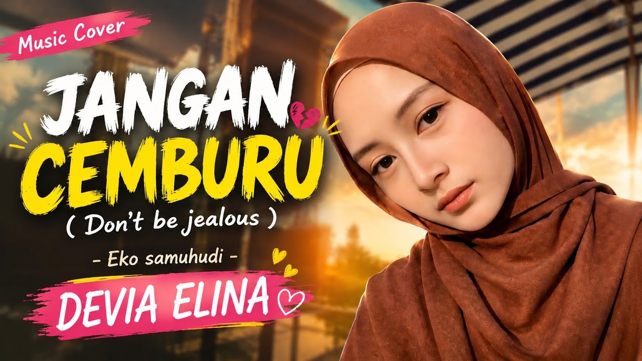 JANGAN CEMBURU ( Don't be jealous ) - Eko samuhudi -Devia elina  #musiccover #music #lagu