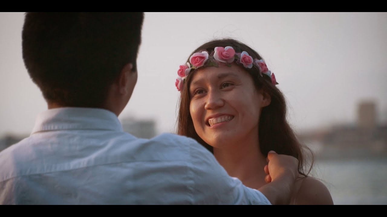 Video pre-boda Gabriel y Naara con gui&oacute;n cinematogr&aacute;fico