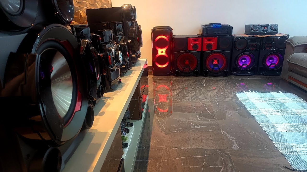 SOM MINI SYSTEM CL 98 ESPANCANDO AS CAIXAS DO XBOOM CM 9950, SERÁ MESMO???
