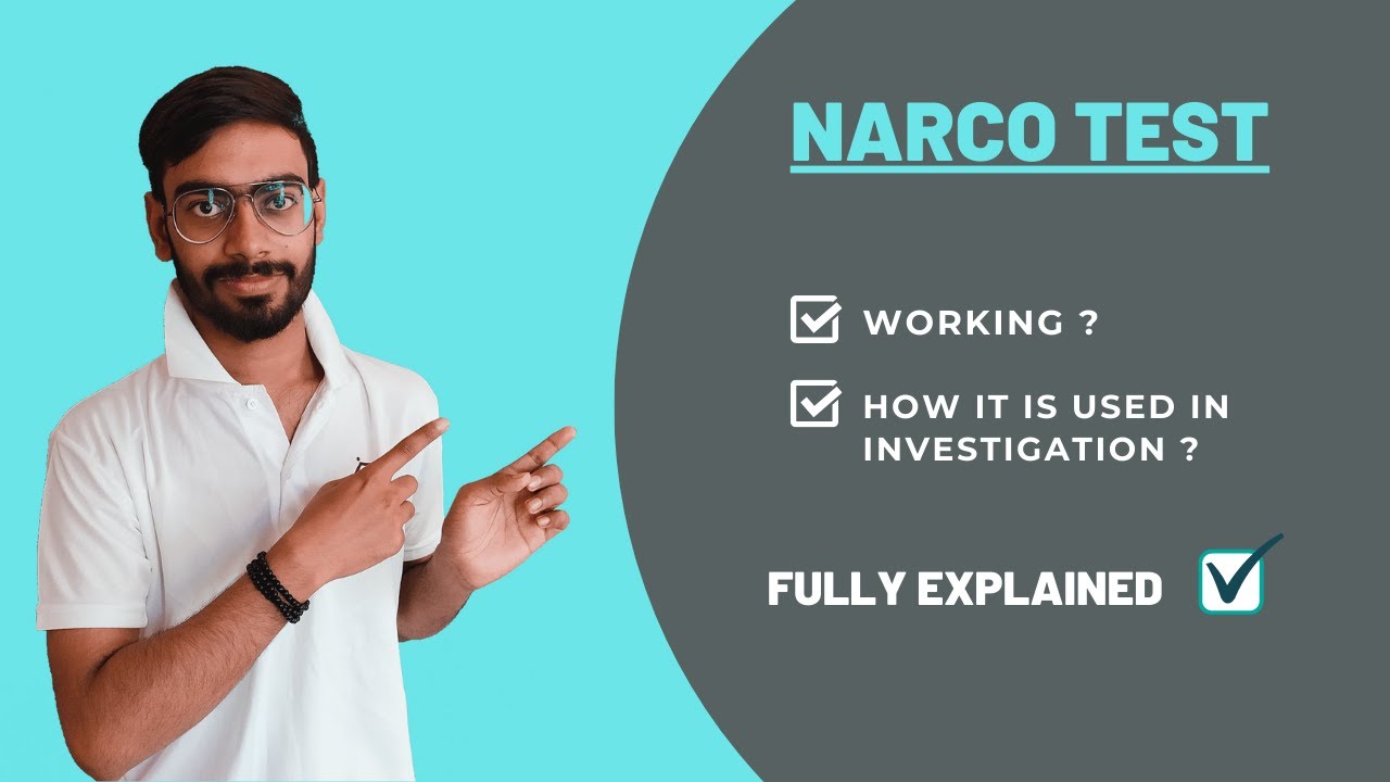 Narco Test Explained In Hindi Forensic Science