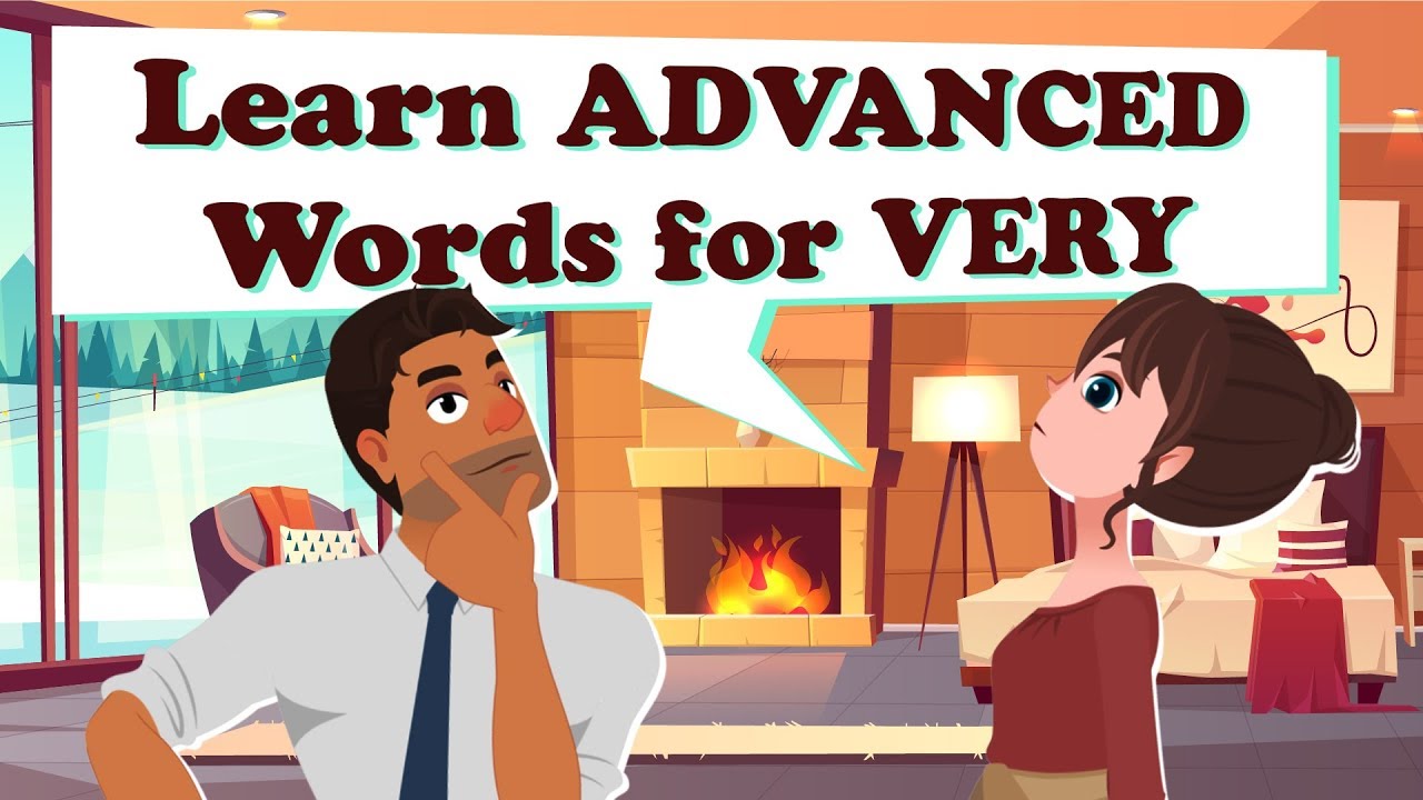 Advanced Words for 'Very' - Learn English Vocabulary with Alia & Sid