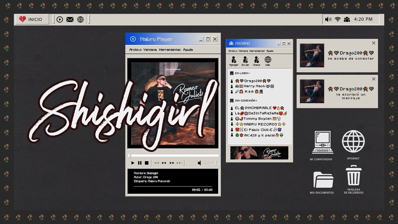 SHISHIGIRL  👑 Drago200 (Audio Oficial) RSJ🥀 #03