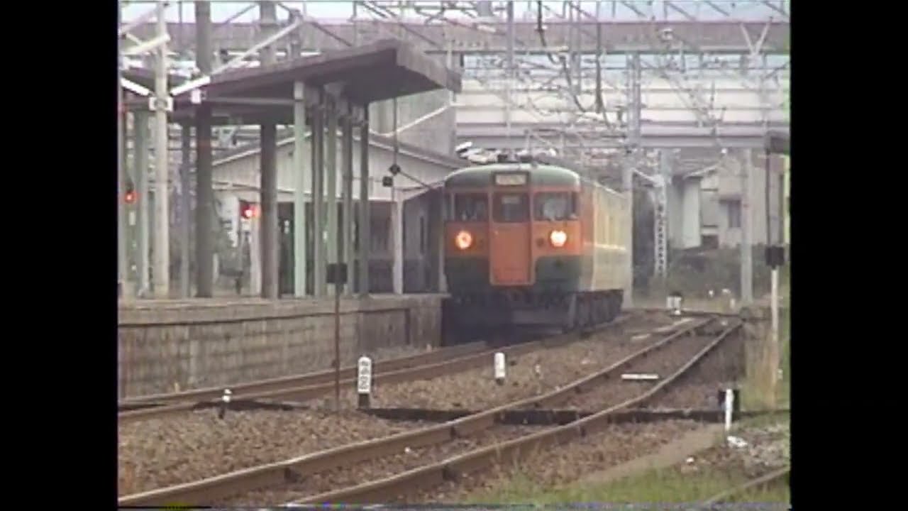 非冷房 ｸﾊ115 最期の活躍