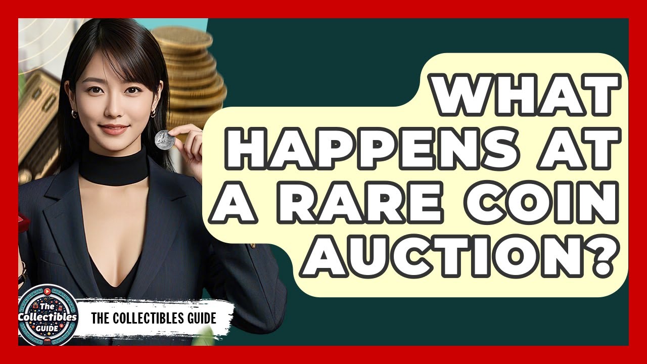 What Happens At A Rare Coin Auction? - The Collectibles Guide