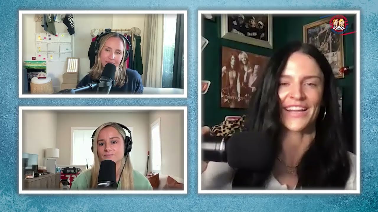 Hockey, Fashion Content Creator Annie O'Donnell chats with Julie & Cat | S2, Ep14