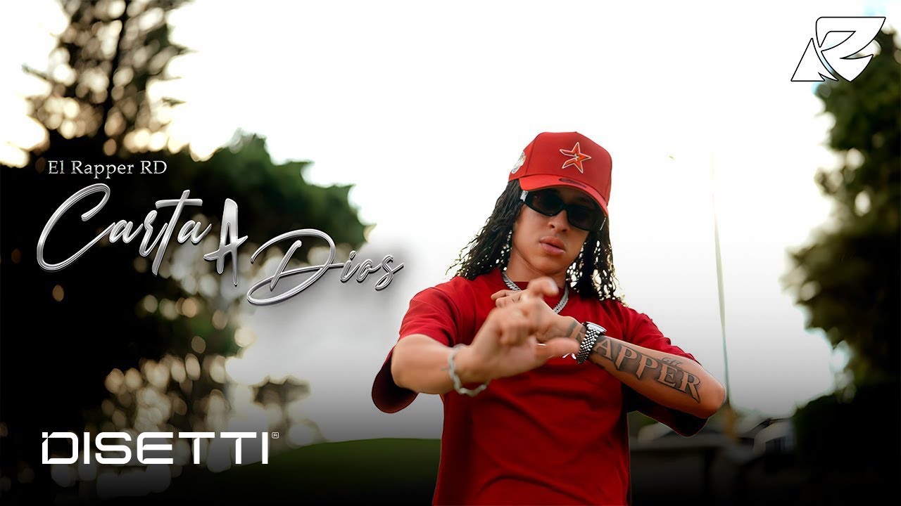 El Rapper RD - Carta A Dios (Video Oficial)