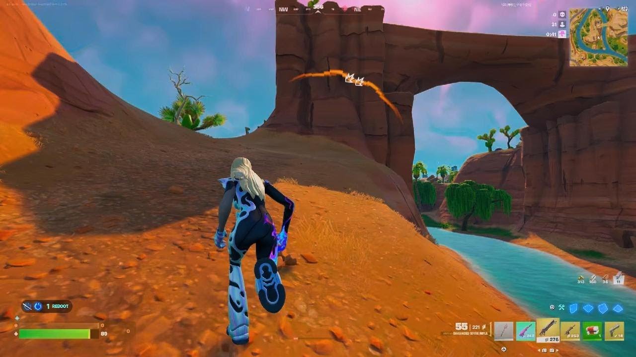 part 2 fortnite rood trip to unreal