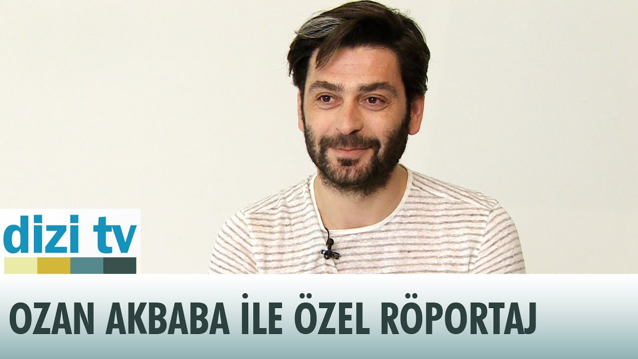 Ozan Akbaba ile özel röportaj! - Dizi TV 553. Bölüm