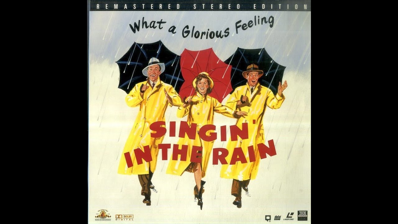 opening to singin' in the rain 1998 laserdisc (5.1 track)