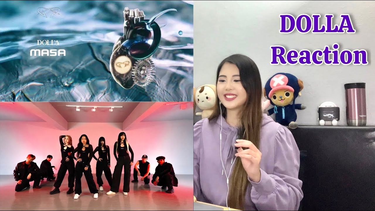 DOLLA ‘CLASSIC’ Dance Practice (Fix Ver.) + MASA | (Reaction Video)
