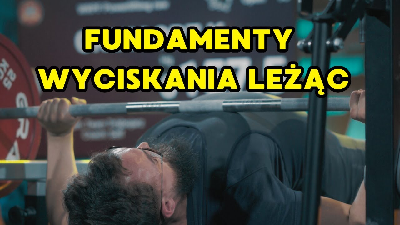Fundamenty wyciskania, które REALNIE dodają kilogramy