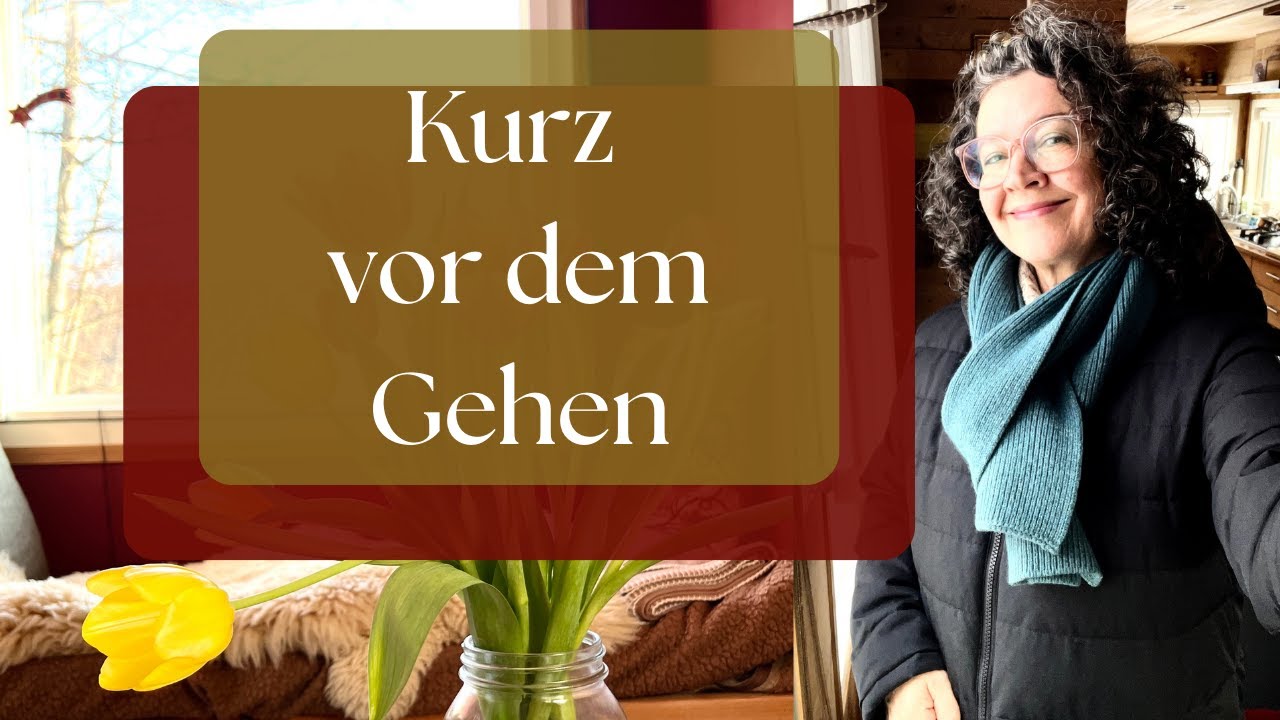 Im Tiny-Haus kurz vor dem Gehen - ein ehrlicher Zwischenstand 🌳
