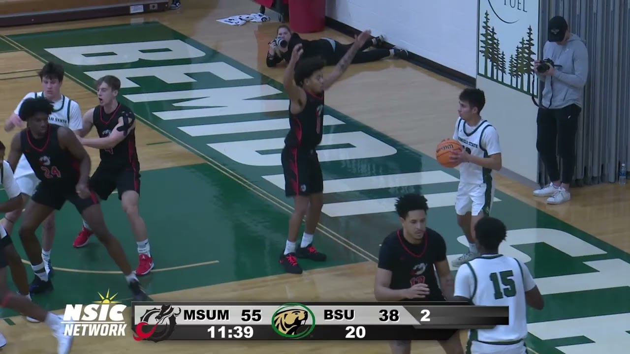 Bemidji State Men's Basketball Highlights vs MSU Moorhead (Dec. 4, 2025)