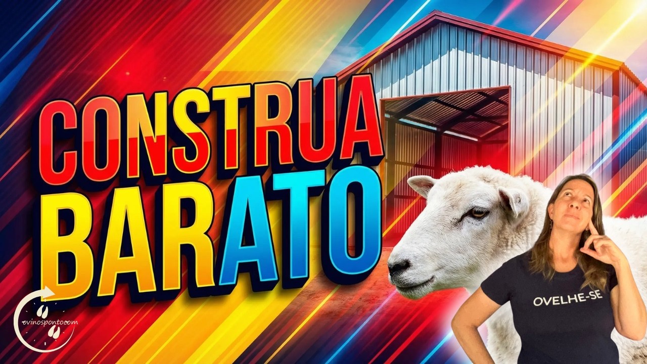 Aprisco para ovelhas: Como fazer barato e eficiente.