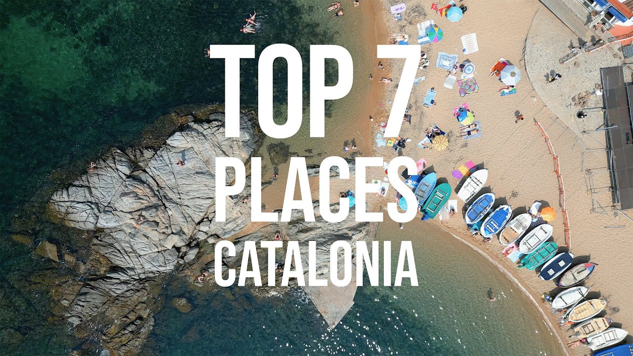 7 najlepszych miejsc do odwiedzenia w Katalonii w Hiszpanii 🇪🇸 - Przewodnik turystyczny 4K