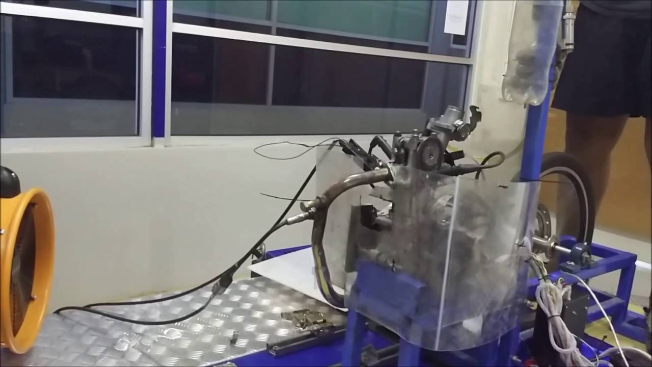 Dyno Run Eco Marathon Engine UI SMV  At Farm Tuning Mainline Dynolog Dynamometer