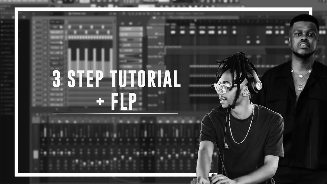 How to make 3 step afro like Morda and Thakzin in Fl studio 2024 + Flp