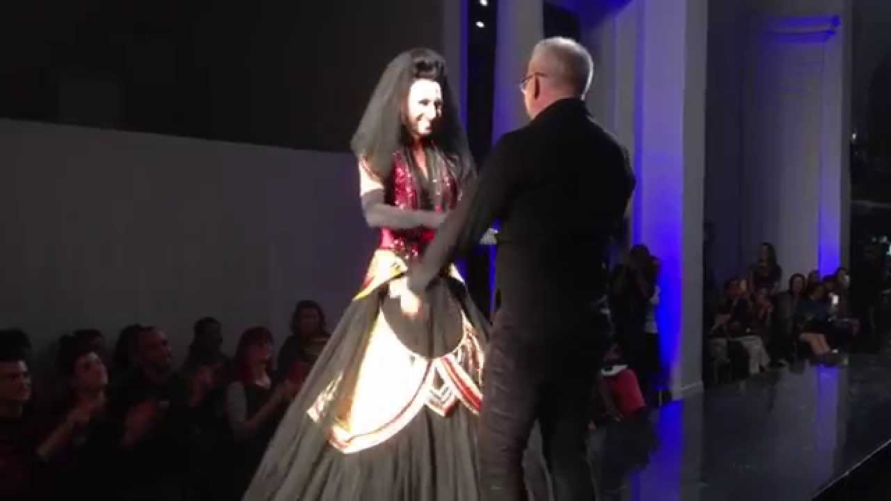 Jean-Paul Gaultier Haute Couture with Conchita Wurst