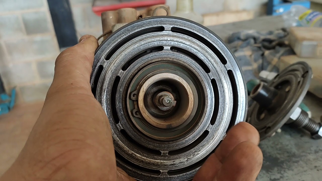 Ep.142 - Dica vazamento de selo do compressor! - Curso Ar Condicionado Agrícola e Pesados