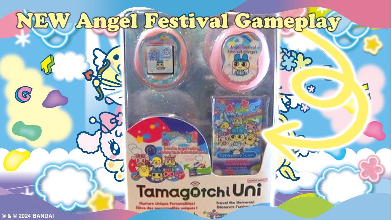 Tamagotchi Angel Festival Uni IS HERE!
