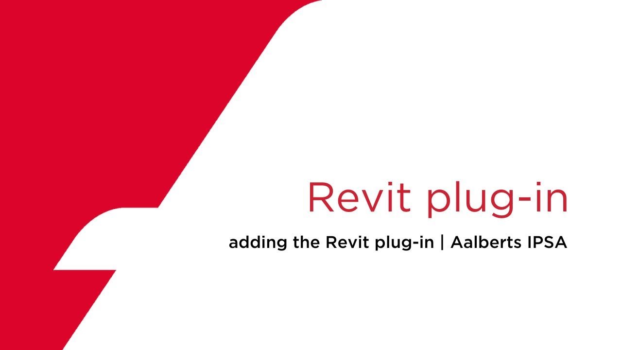 download and use our Revit plug-in | Aalberts IPSA