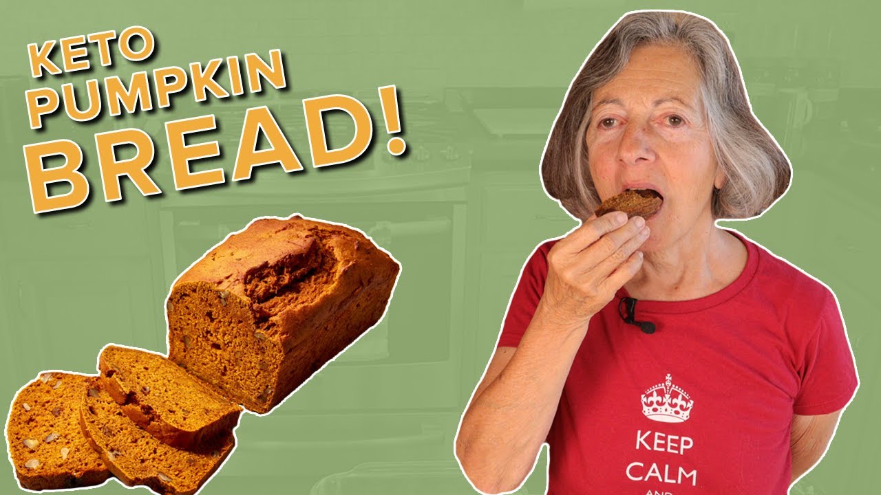 Keto Pumpkin Bread - So Moist Nut Free!