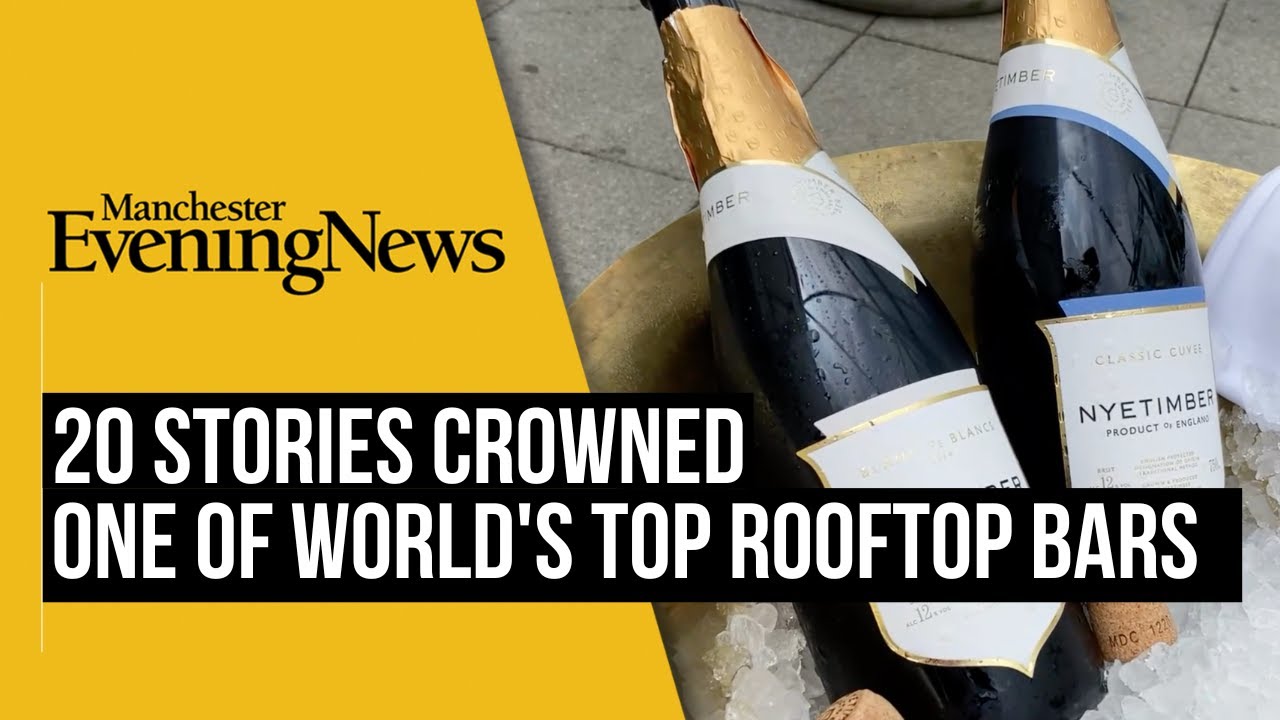 20 Stories voted one of the best rooftop bars in the world