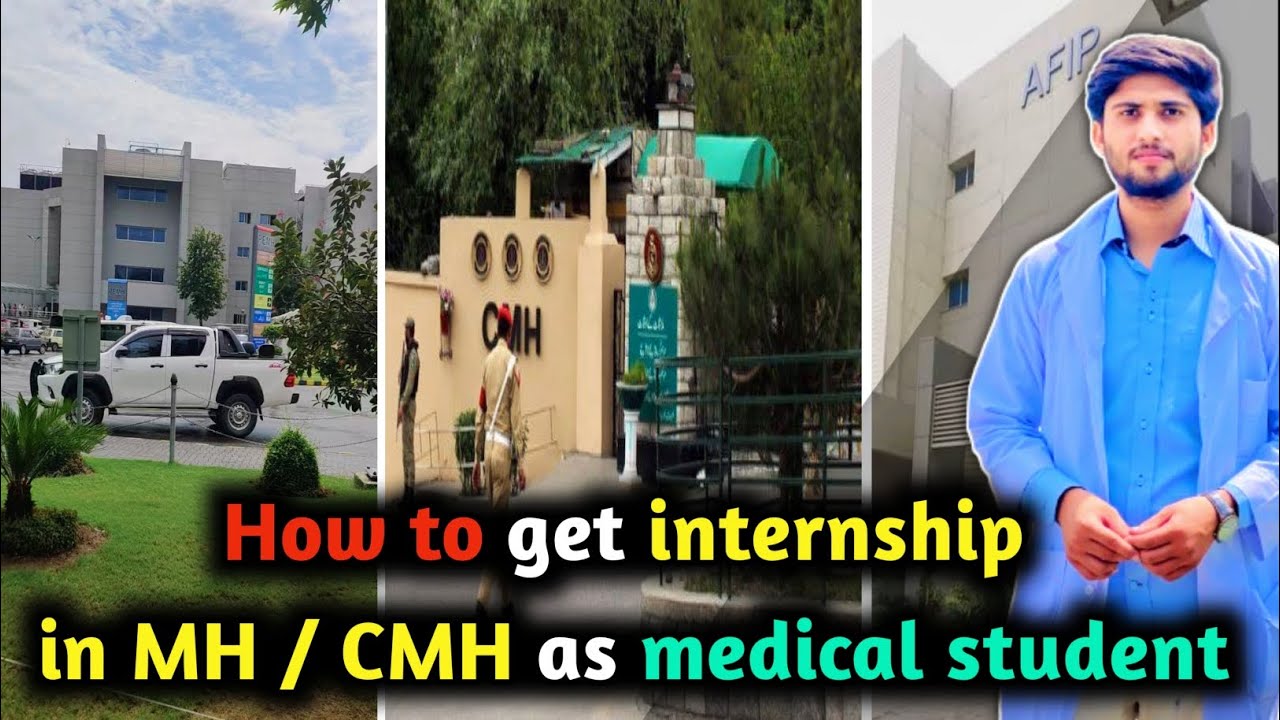 how to get internship in CMH , MH hospital | internship in CMH | Summer internship in CMH \MH | CMH