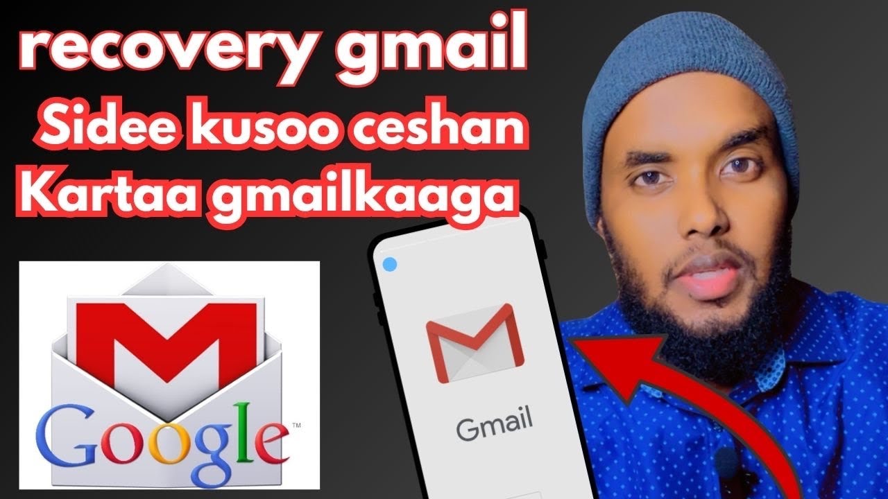Gmail-kii Hore Ma Ilowday? Sidaan Ku Soo Ceshan Kartaa Si Fudud! How to recovery gmail account #SEO