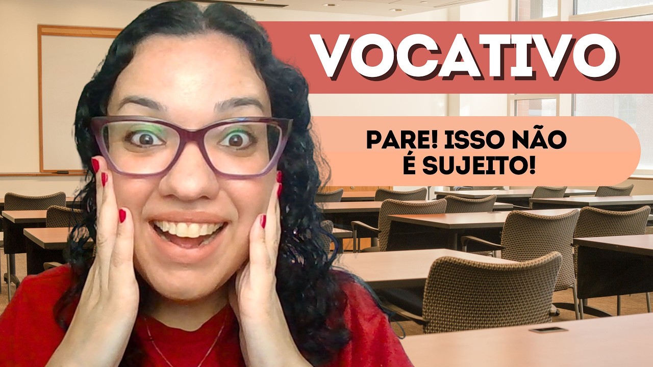 VOCATIVO: aprenda em 5 minutos!