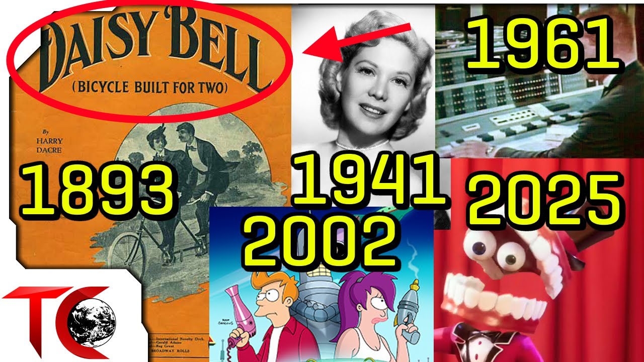 Evolution of Daisy Bell (1893-2025)