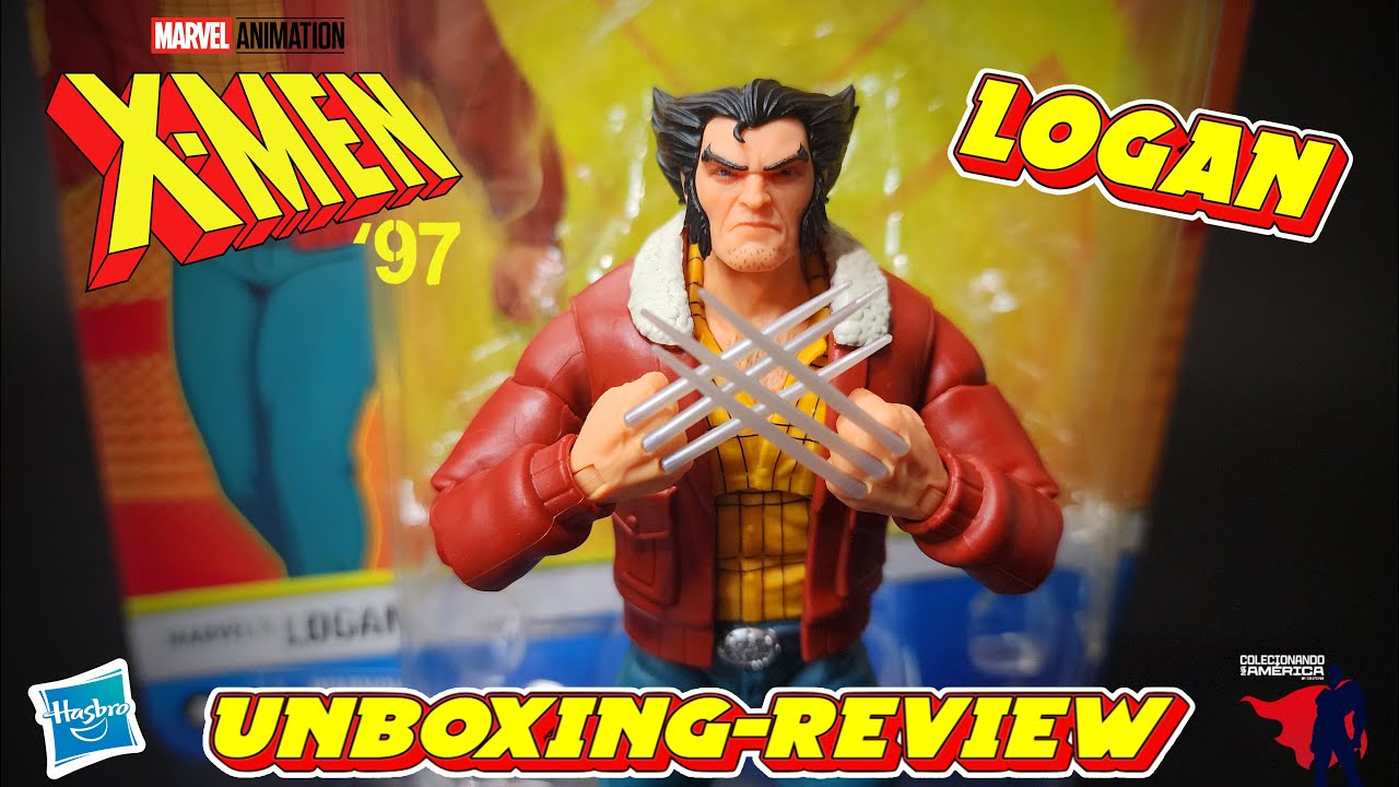 Marvel Legends X Men 97 Logan - Review PT/BR