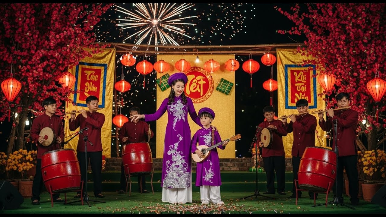 Đêm Giao Thừa EDM Remix 2026, Khơi Dậy Niềm Vui Sum Vầy Trong Không Khí Tết Ấm Áp