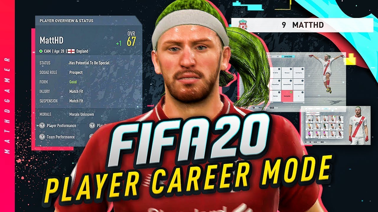FIFA 20 Player Career Mode Official Gameplay